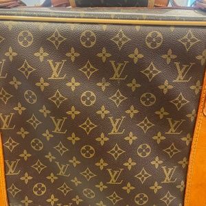 1984 vintage Louis Vuitton suitcase